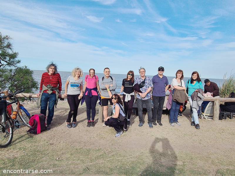Encuentros Grupales (17/10/2021) :   Y SEGUIMOS LA ONDA DEL CAMBIO, ESTE DOMINGO…  ESTA VEZ CAMINAMOS POR LA RESERVA COSTANERA SUR