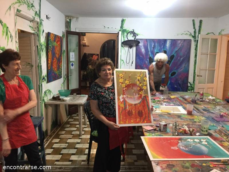 Encuentro 24731 : PAINT NIGHT EN AREAMISTICA