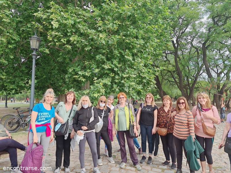 Encuentro 24746 : VOLVEMOS A CAMINAR POR LOS BOSQUES DE PALERMO, NOS ACOMPAÑAS??