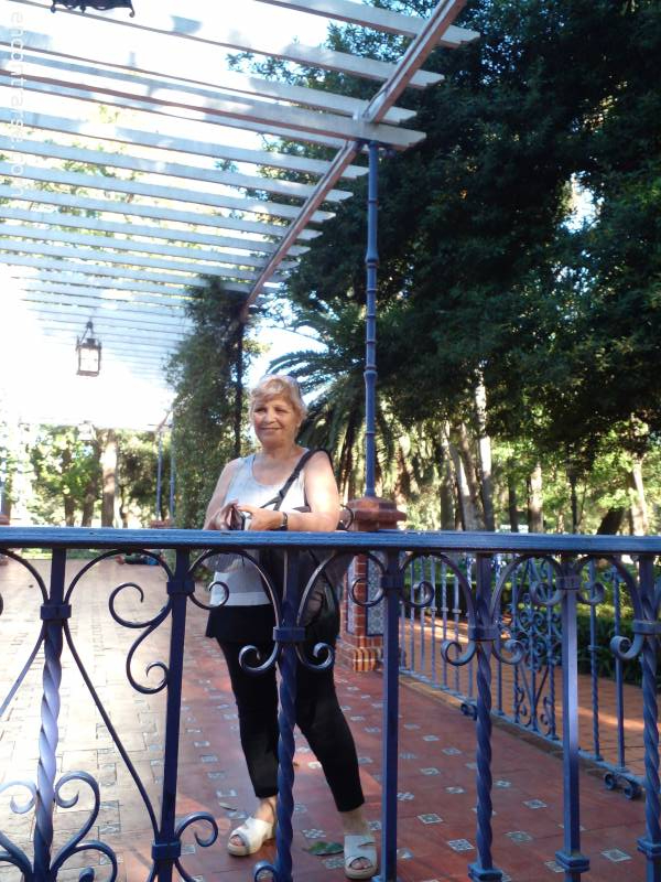 25397 25 Paseo por los bosques de Palermo