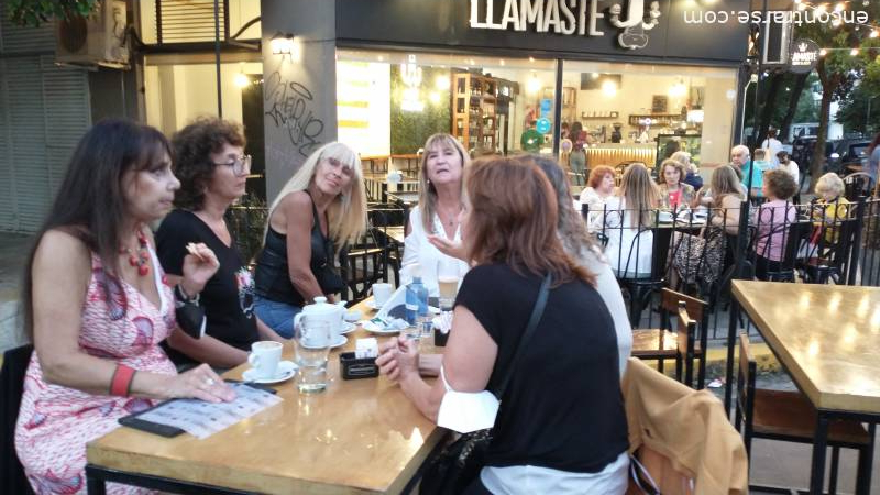 25444 15 EN EL DÍA DE LA MUJER NOS JUNTAMOS A TOMAR UN CAFÉ