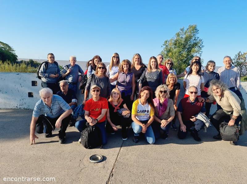 Encuentros Grupales (24/04/2022) :   LOS CAMINANTES VOLVEMOS A LA ZONA NORTE + merienda en "le pain quotidien"