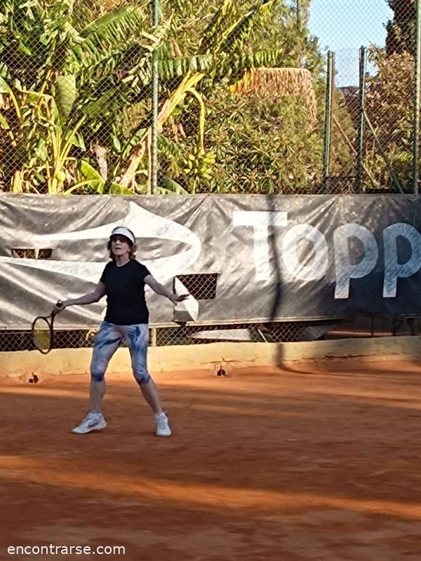 Encuentros Grupales (24/04/2022) :   TENIS del Domingo rodeado de verde * NUEVO HORARIO*