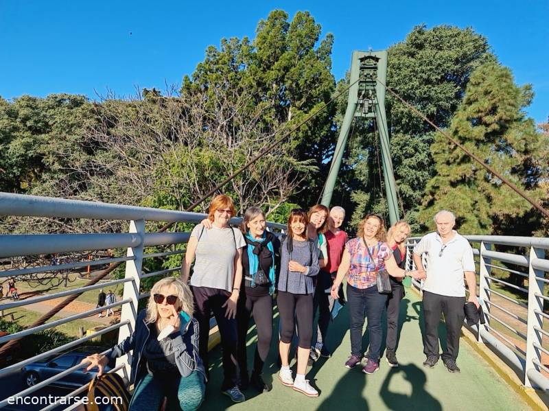 25997 3 CAMINAMOS NUEVAMENTE  POR LOS BOSQUES DE PALERMO, NOS ACOMPAÑAS??