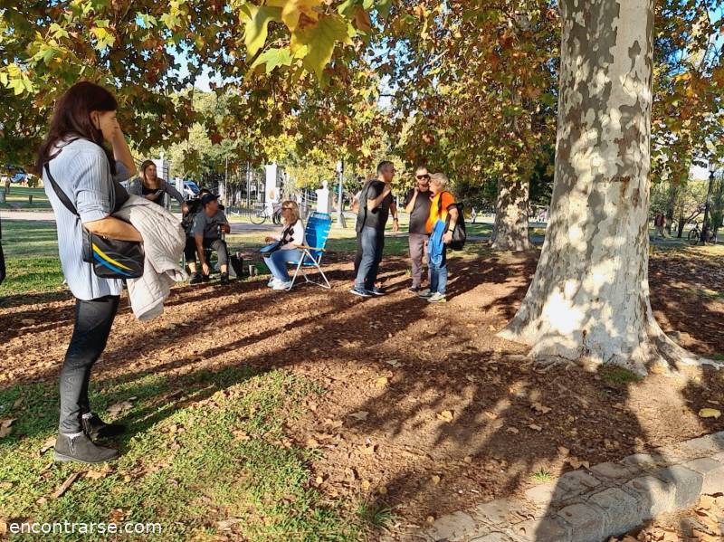 25997 5 CAMINAMOS NUEVAMENTE  POR LOS BOSQUES DE PALERMO, NOS ACOMPAÑAS??