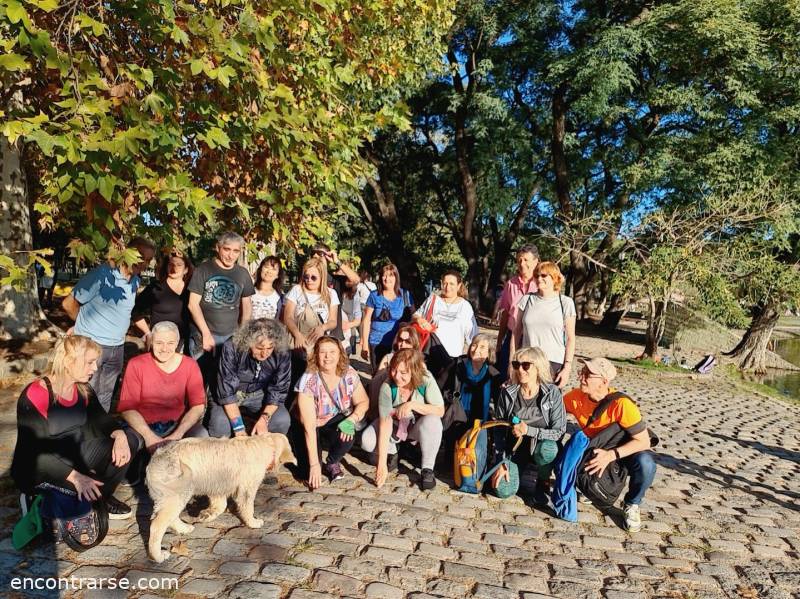 25997 6 CAMINAMOS NUEVAMENTE  POR LOS BOSQUES DE PALERMO, NOS ACOMPAÑAS??