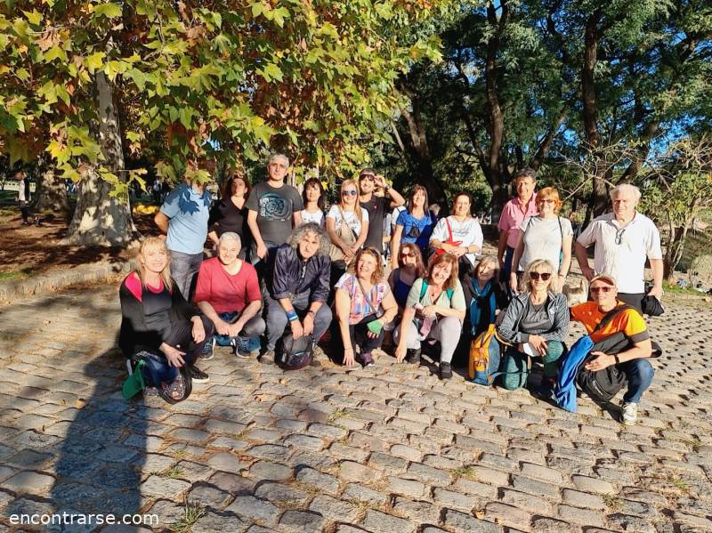 25997 7 CAMINAMOS NUEVAMENTE  POR LOS BOSQUES DE PALERMO, NOS ACOMPAÑAS??