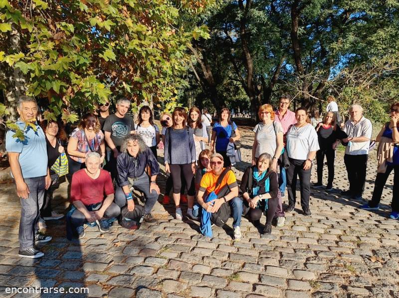 25997 8 CAMINAMOS NUEVAMENTE  POR LOS BOSQUES DE PALERMO, NOS ACOMPAÑAS??