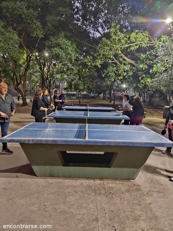 Encuentros Grupales (10/05/2022) :   PING PONG-Tenis de mesa