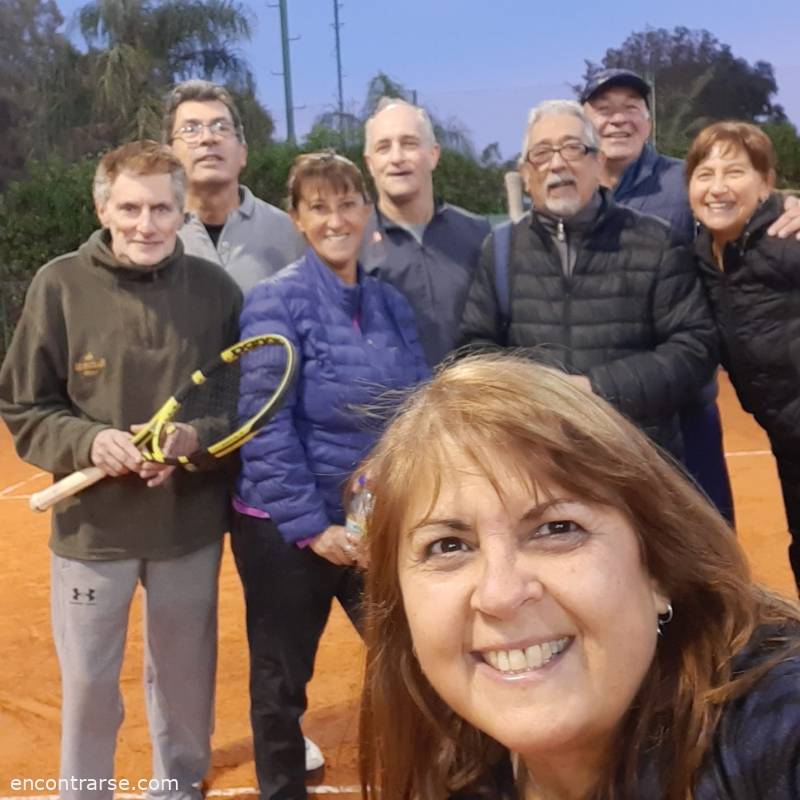Encuentros Grupales (29/05/2022) :   TENIS del Domingo rodeado de verde * NUEVO HORARIO*