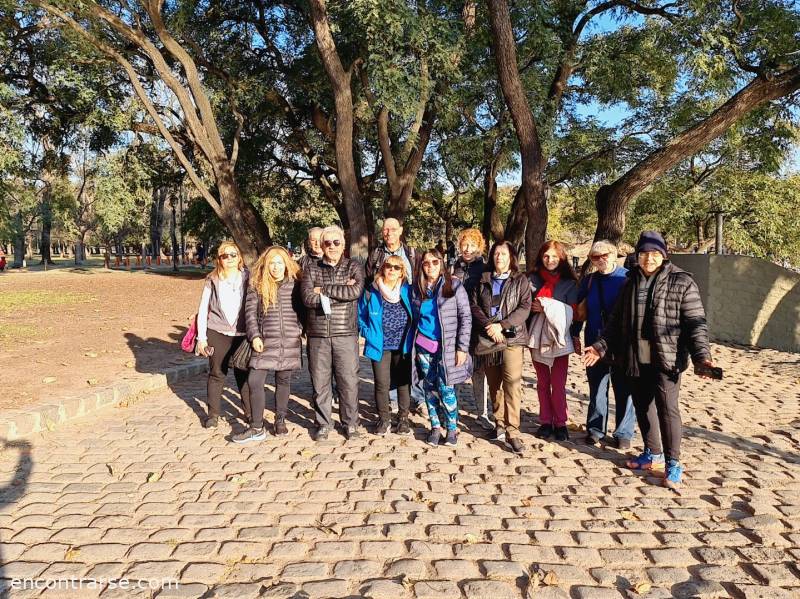 Encuentro 26284 : CAMINAMOS NUEVAMENTE  POR LOS BOSQUES DE PALERMO, NOS ACOMPAÑAS??