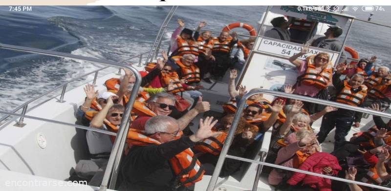 Encuentros Grupales (21/10/2022) :   ME ACOMPAÑAS EN OCTUBRE AL SUR  PENINSULA DE VALDES Y DISFRUTAR DEL AVISTAJE DE BALLENAS?????