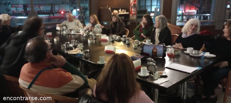 Encuentros Grupales (24/07/2022) :   Taller de Cine Debate