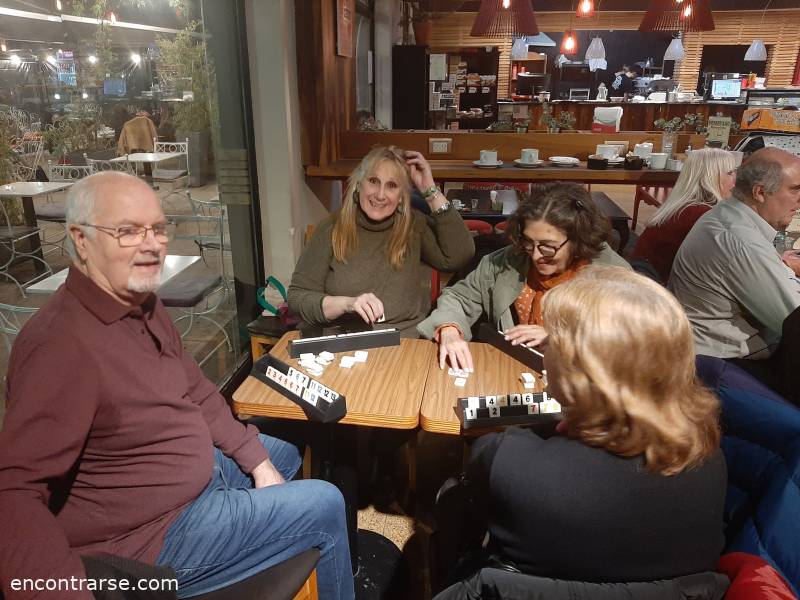 Encuentros Grupales (30/06/2022) :   JUGAMOS AL RUMMY – Cuarto Año 2022 “ EN MONTE CASTRO 