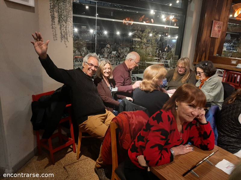 Encuentros Grupales (30/06/2022) :   JUGAMOS AL RUMMY – Cuarto Año 2022 “ EN MONTE CASTRO 