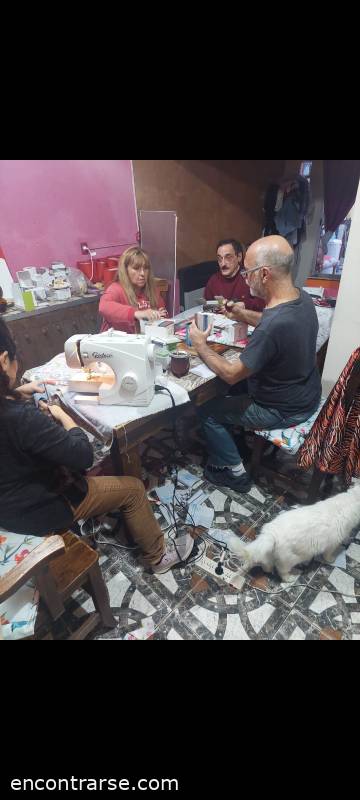 Encuentros Grupales (18/07/2022) :   Juntada solidaria