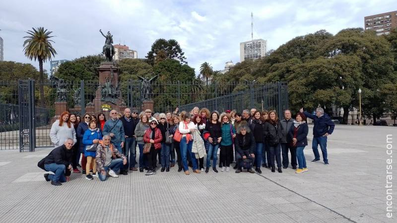 Encuentro 26598 : Retiro Belle Epoque  y Recoleta 