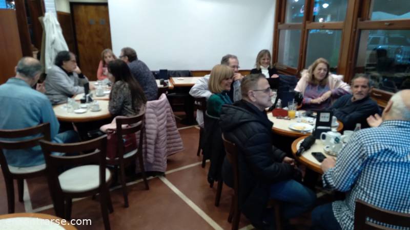 26670 16 Cafecito itinerante - Hoy: VICENTE LÓPEZ