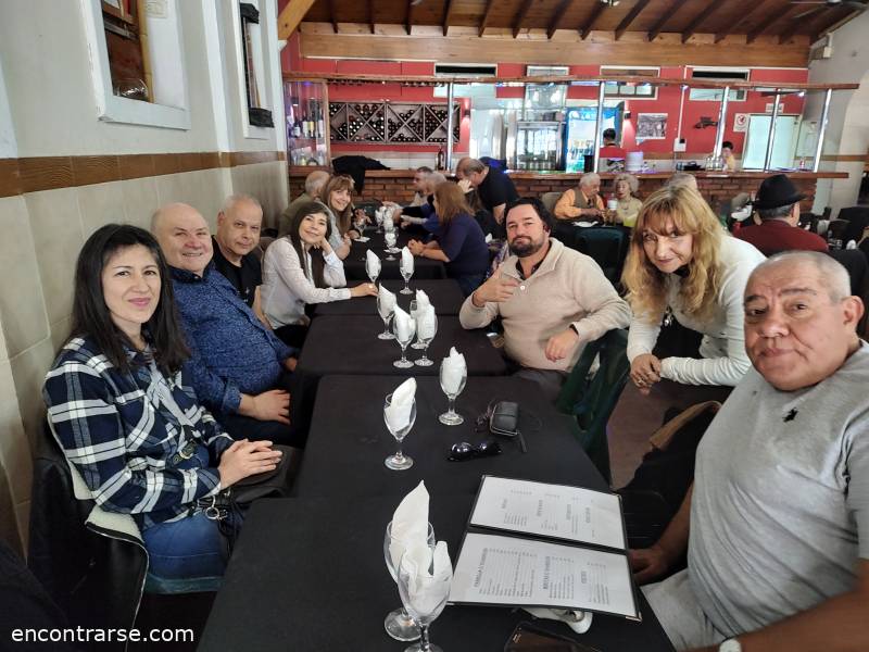 Encuentro 26822 : ALMUERZO EN EL CLUB SOCIAL NUEVA CHICAGO Y FERIA DE MATADEROS