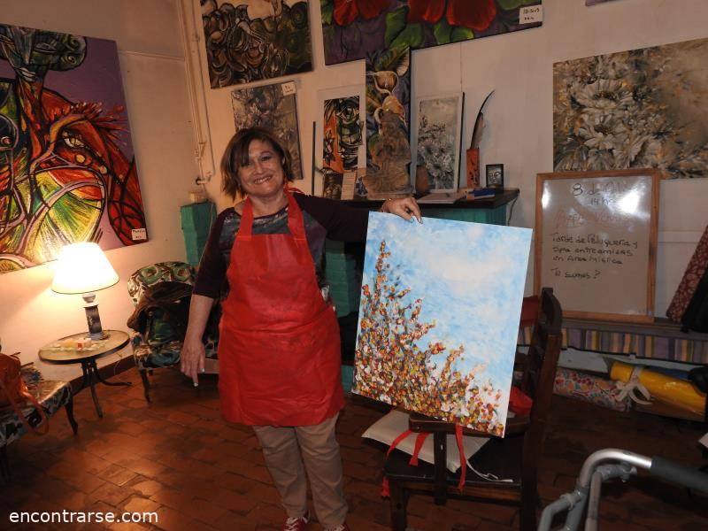 Encuentro 26868 : PAINT NIGHT EN AREAMISTICA 
