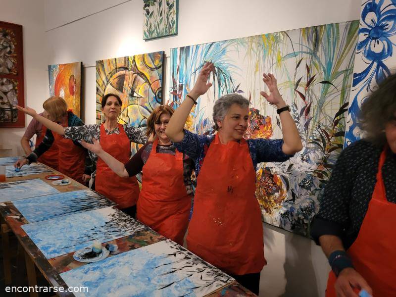 Encuentro 26868 : PAINT NIGHT EN AREAMISTICA 