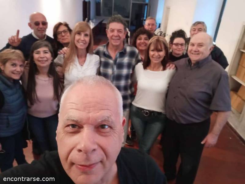 Encuentros Grupales (27/08/2022) :   ASI SE BAILA EL TANGO       VENI A  APRENDER A BAILAR   Y DIVERTIRTE
