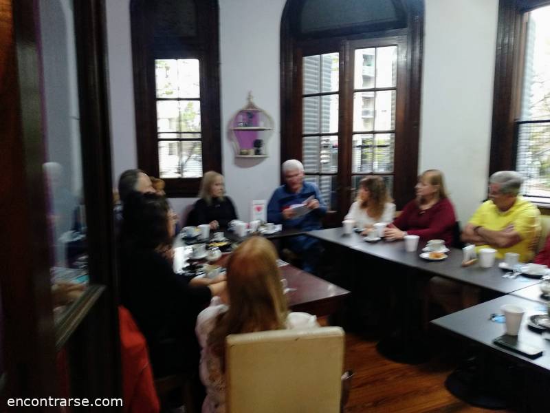 Encuentros Grupales (18/09/2022) :   MERIENDA Y DIÁLOGOS: ¿QUÉ PONE EN JAQUE LA PAREJA ?.