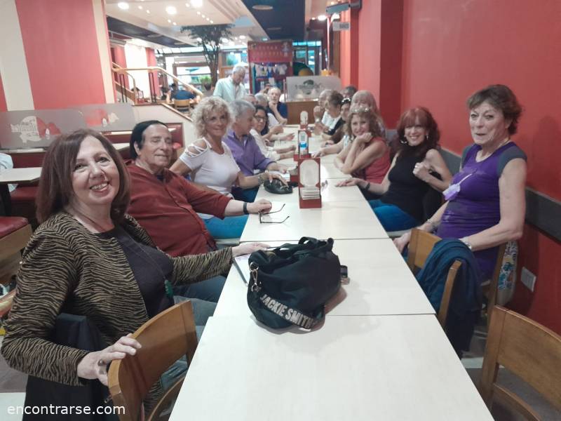 Encuentros Grupales (27/10/2022) :   Cafecito Itinerante : Le toca a Liniers