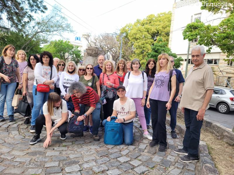 Encuentros Grupales (02/10/2022) :   LOS CAMINANTES CAMBIAMOS , AHORA LE TOCA A DEVOTO