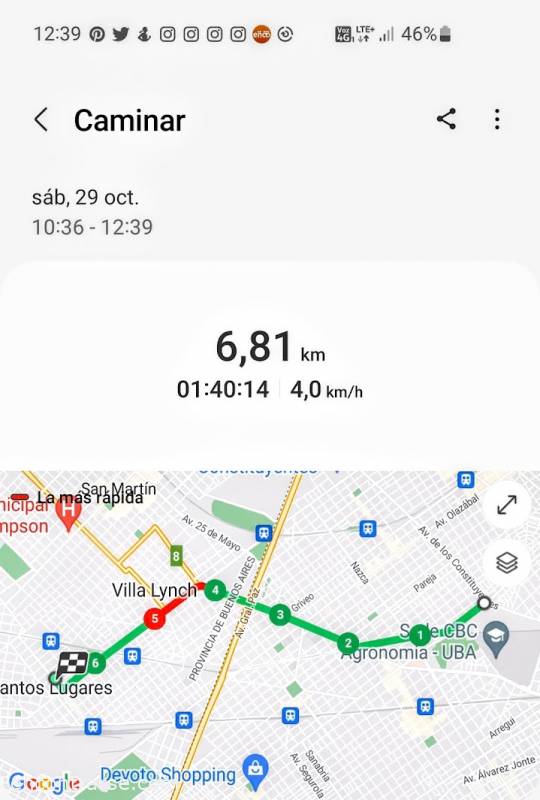 27311 25 AGRONOMÍA CAMINA E  INVITA...A LA 8a. CAMINATA ANUAL HASTA SANTOS LUGARES