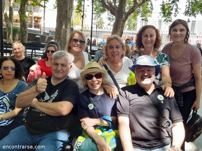 27311 7 AGRONOMÍA CAMINA E  INVITA...A LA 8a. CAMINATA ANUAL HASTA SANTOS LUGARES