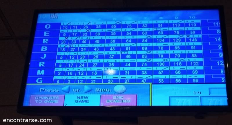 27378 9 POR OTRA SALIDA DE  BOWLING, VOLVEMOS A PALOKO !!!
