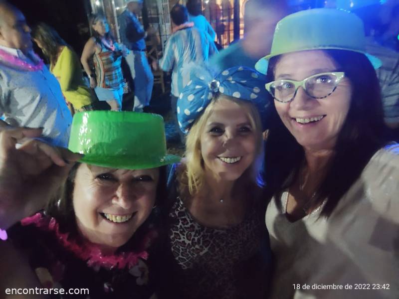 Encuentros Grupales (18/12/2022) :   Fiesta de Fin de Año en casa de Encontrarse !!! 