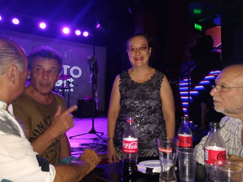 27620 4 LA FONOLA 80 TRIBUTO AL ROCK NACIONAL EN EL ABASTO CONCERT IMPERDIBLE !!