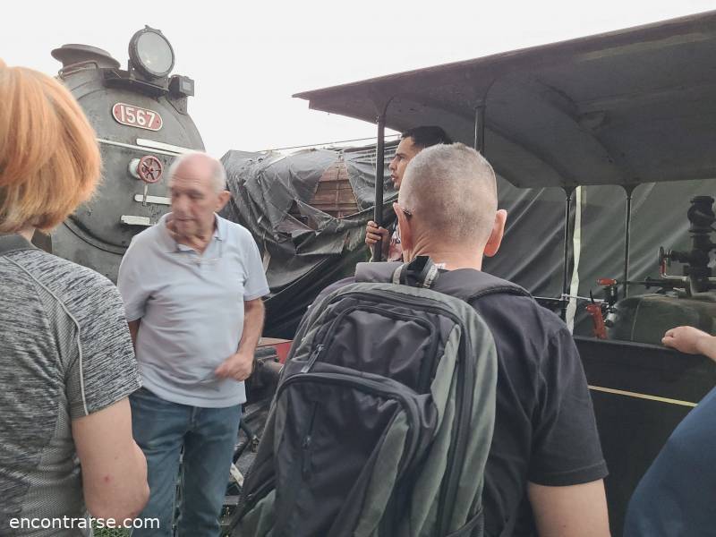 27738 3 Revivimos una salida exitosa !!!...Nos vamos al MUSEO NACIONAL FERROVIARIO
