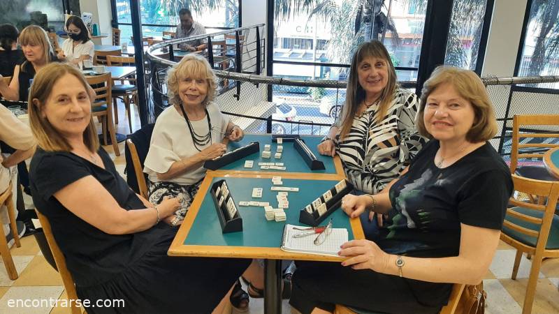 27803 6 JUGAMOS AL RUMMY – Cuarto Año 2022 “ EN VILLA DEL PARQUE- CIERRE DEL AÑO