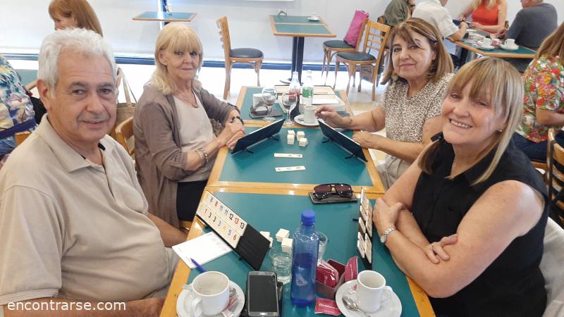 27803 7 JUGAMOS AL RUMMY – Cuarto Año 2022 “ EN VILLA DEL PARQUE- CIERRE DEL AÑO