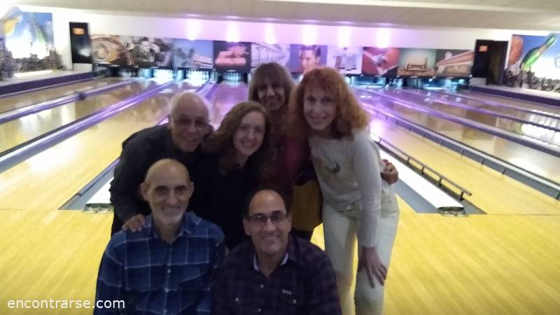 Encuentros Grupales (18/02/2023) :   POR OTRA SALIDA DE  BOWLING, VOLVEMOS A PALOKO !!!