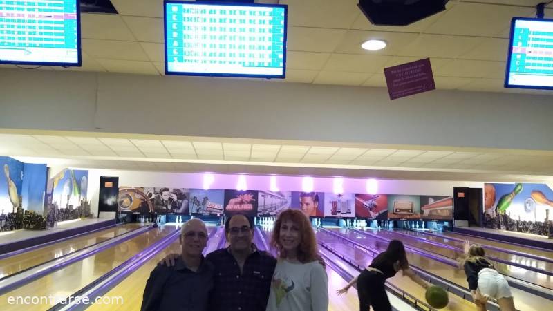 Encuentros Grupales (18/02/2023) :   POR OTRA SALIDA DE  BOWLING, VOLVEMOS A PALOKO !!!