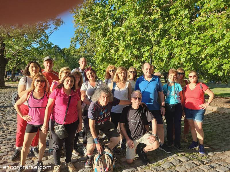 28010 2 CAMINAMOS NUEVAMENTE  POR LOS BOSQUES DE PALERMO