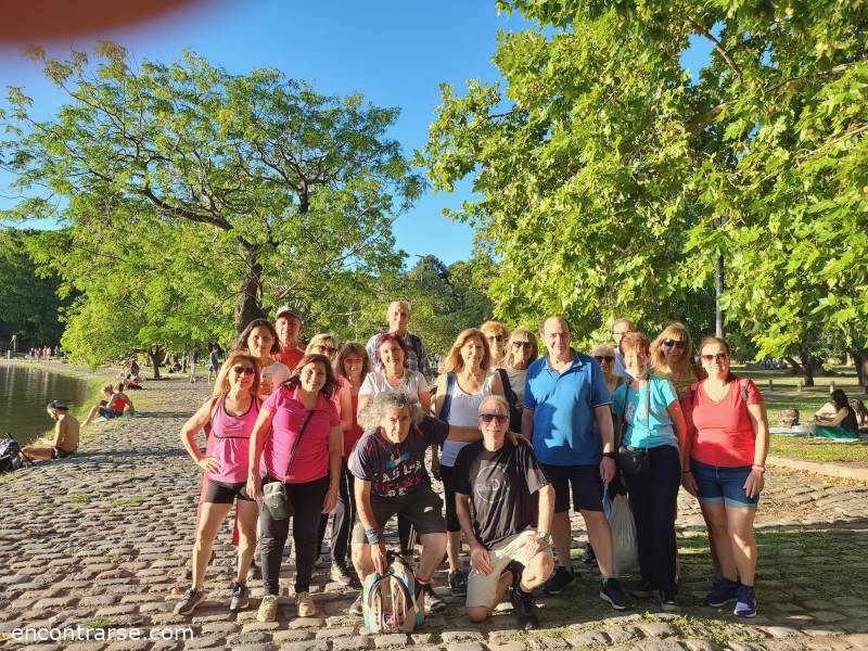 28010 3 CAMINAMOS NUEVAMENTE  POR LOS BOSQUES DE PALERMO