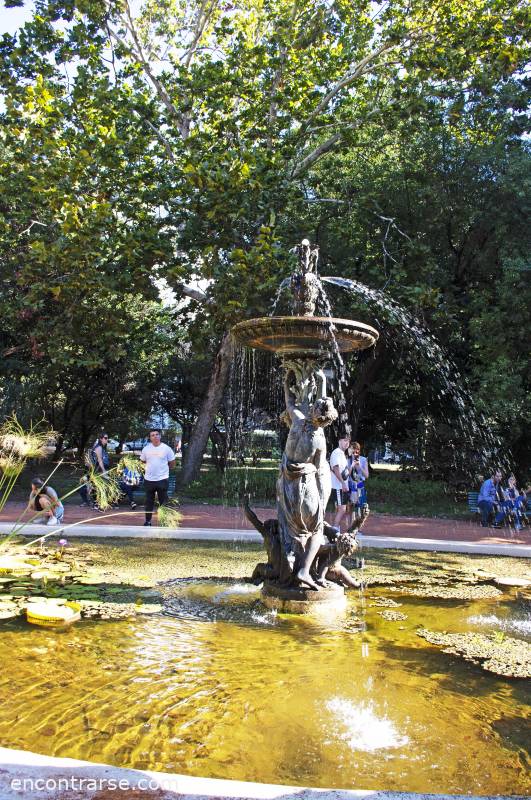 28034 12 Museo Evita  .- Botanico Y Plazas de la zona.-