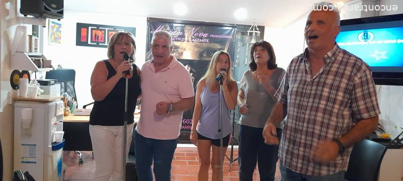 Encuentros Grupales (09/03/2023) :    TALLER DE CANTO  OYE TU VOZ PRESENCIAL SEPTIMO AÑO CONSECUTIVO!