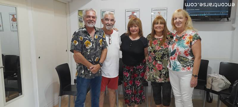 28298 3 RETOMAMOS EL  TALLER DE CANTO EN SU SEPTIMO AÑO CONSECUTIVO