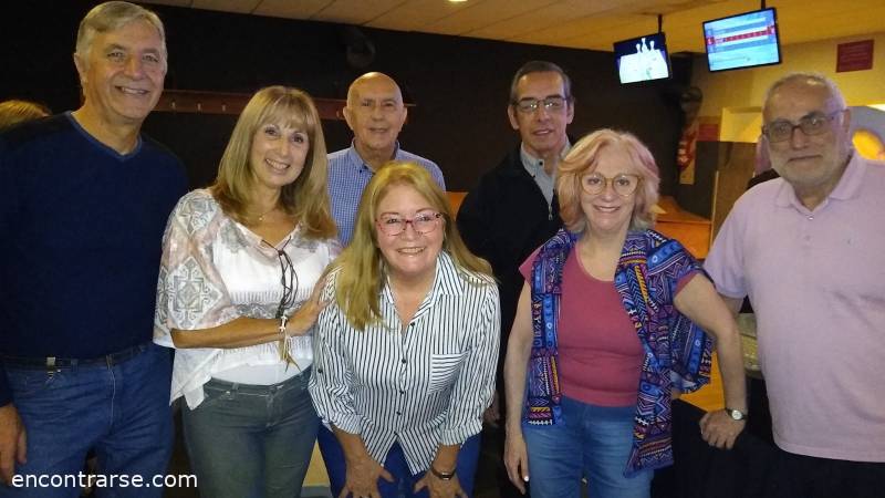 Encuentro 28331 : POR OTRA SALIDA DE  BOWLING, VOLVEMOS A PALOKO !!!