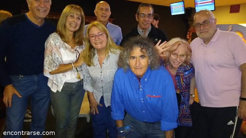 28331 5 POR OTRA SALIDA DE  BOWLING, VOLVEMOS A PALOKO !!!