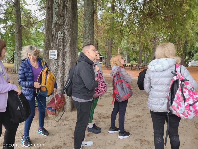 Encuentro 28416 : CAMINANTES, en esta oportunidad nos iremos a pasar un dia a UNA ISLA EN EL TIGRE