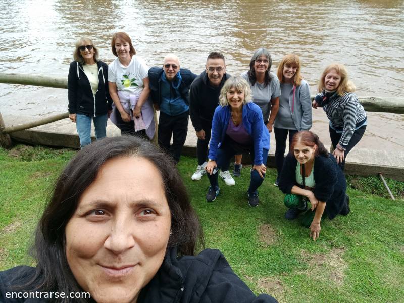 28416 11 CAMINANTES, en esta oportunidad nos iremos a pasar un dia a UNA ISLA EN EL TIGRE