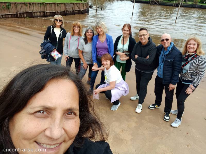 Encuentro 28416 : CAMINANTES, en esta oportunidad nos iremos a pasar un dia a UNA ISLA EN EL TIGRE