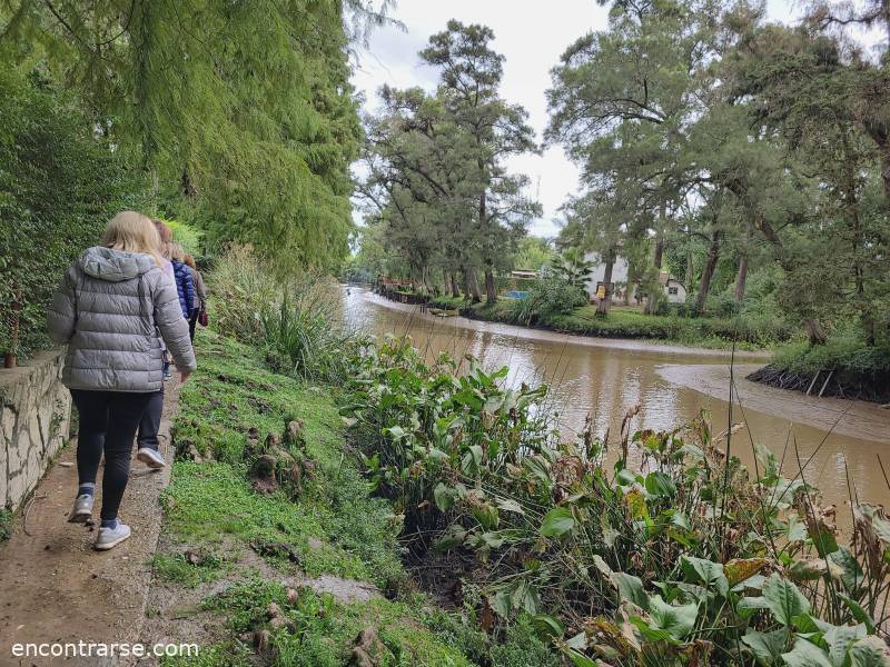 28416 6 CAMINANTES, en esta oportunidad nos iremos a pasar un dia a UNA ISLA EN EL TIGRE